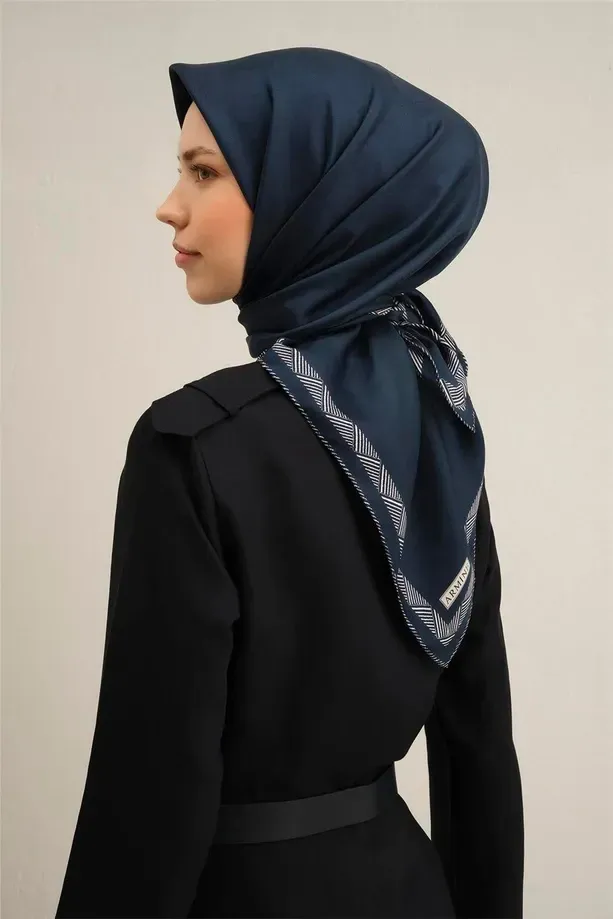 Armine İpek Eşarp 2025 İlkbahar-Yaz - 9357D-04 - Tivil
