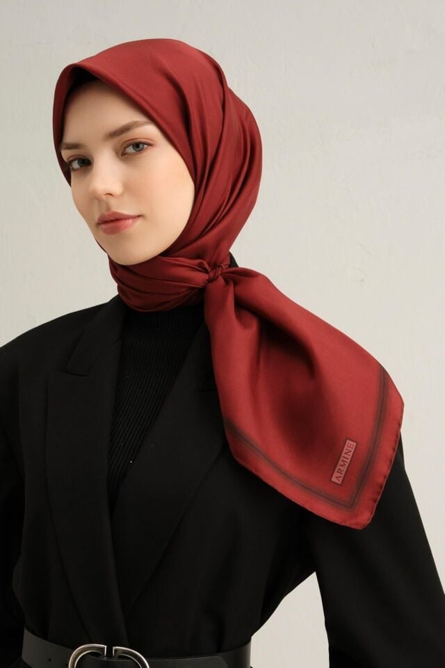 Armine İpek Eşarp 2025 İlkbahar-Yaz - 9356D-35 - Sura
