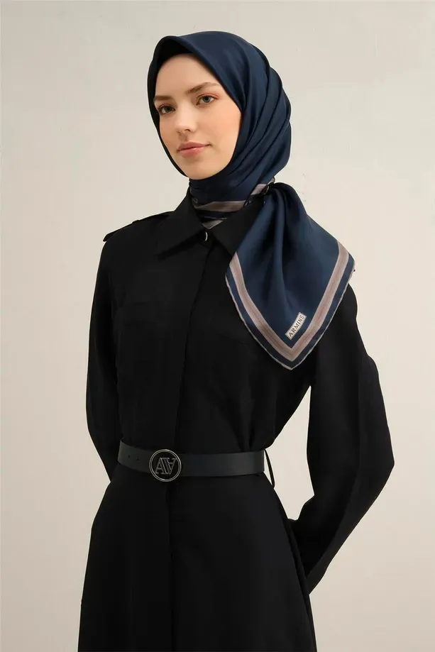 Armine İpek Eşarp 2025 İlkbahar-Yaz - 9356D-09 - Sura
