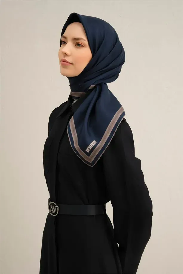Armine İpek Eşarp 2025 İlkbahar-Yaz - 9356D-09 - Sura