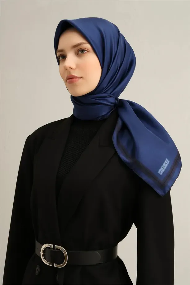 Armine İpek Eşarp 2025 İlkbahar-Yaz - 9356D-52 - Sura