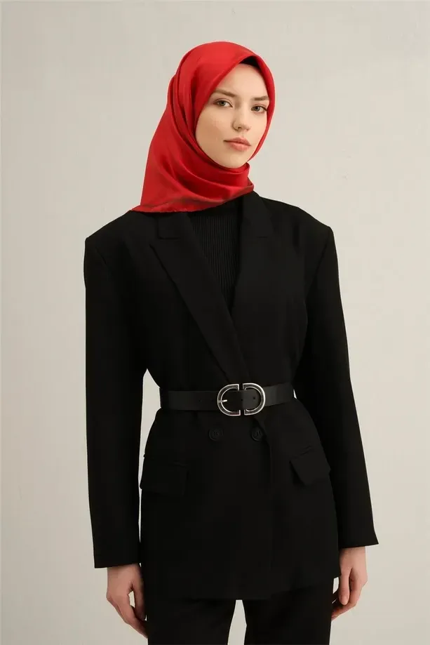Armine İpek Eşarp 2025 İlkbahar-Yaz - 9356D-81 - Sura