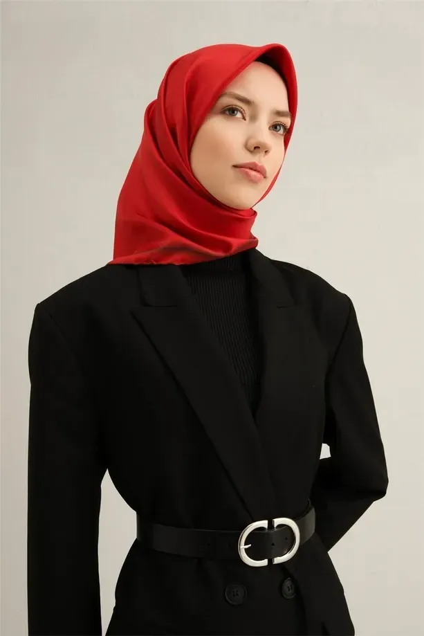 Armine İpek Eşarp 2025 İlkbahar-Yaz - 9356D-81 - Sura