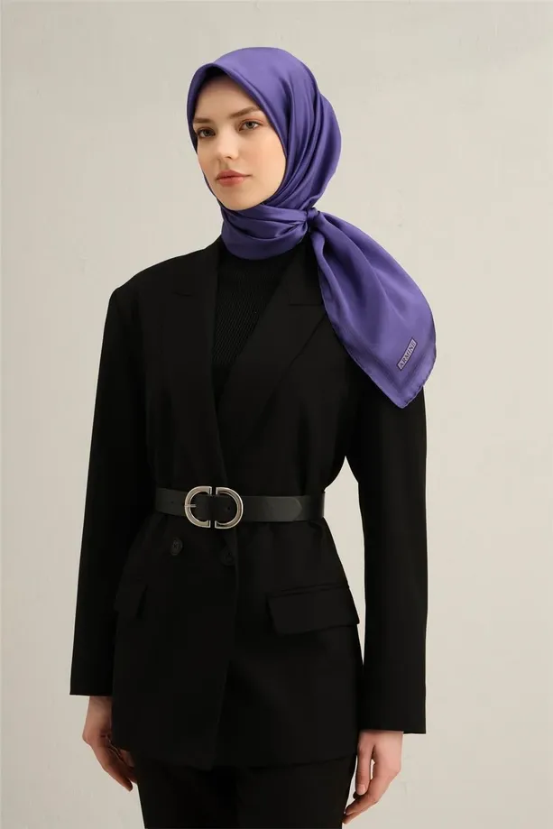 Armine İpek Eşarp 2025 İlkbahar-Yaz - 9356D-55 - Sura