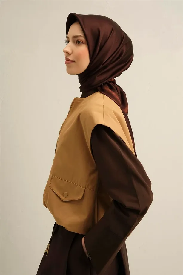 Armine İpek Eşarp 2025 İlkbahar-Yaz - 9356D-82- Sura