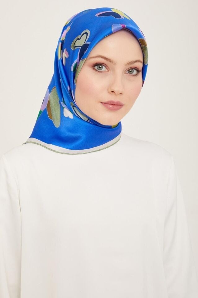 Armine İpek Eşarp 2024 İlkbahar-Yaz - 9146D-81 - Sura