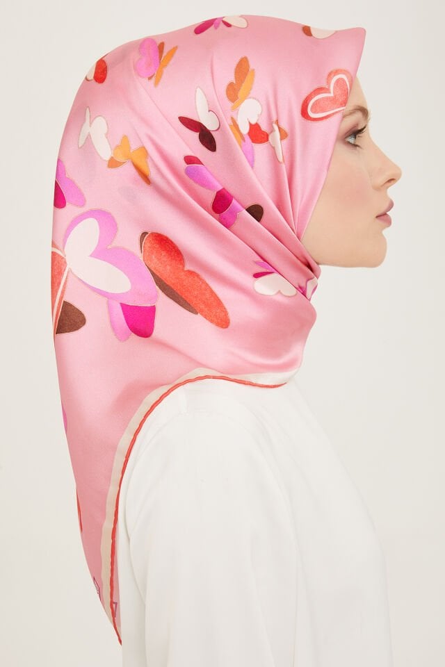 Armine İpek Eşarp 2024 İlkbahar-Yaz - 9146D-04 - Sura