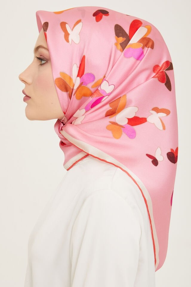 Armine İpek Eşarp 2024 İlkbahar-Yaz - 9146D-04 - Sura