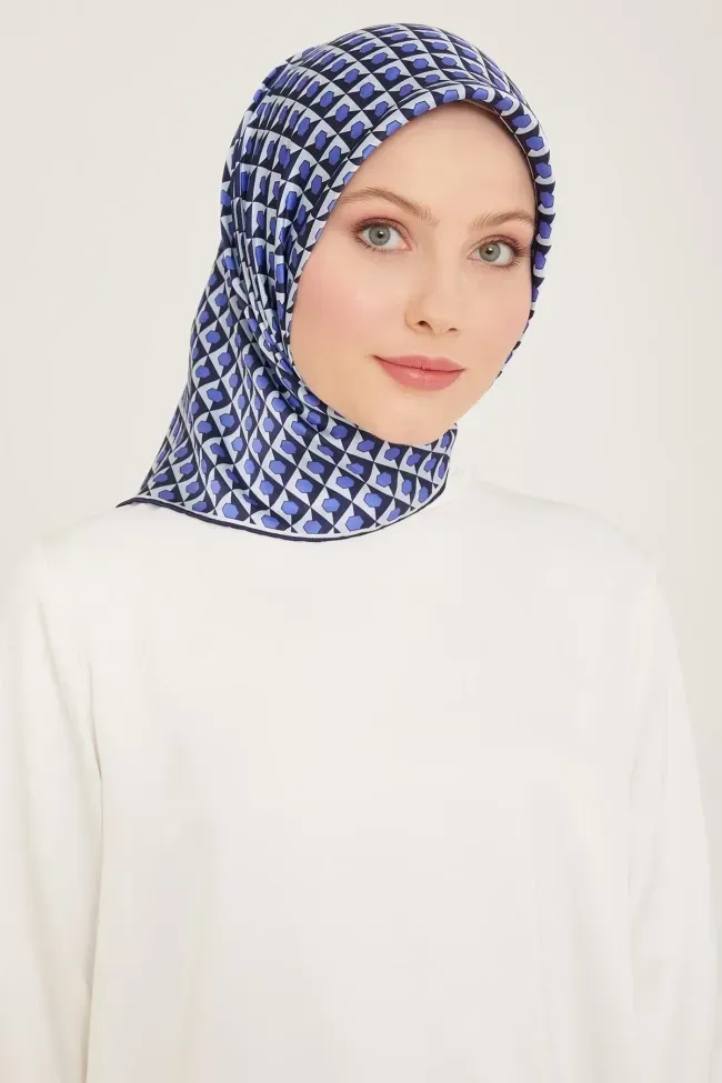 Armine İpek Eşarp 2024 İlkbahar-Yaz - 9109D-32 - Sura