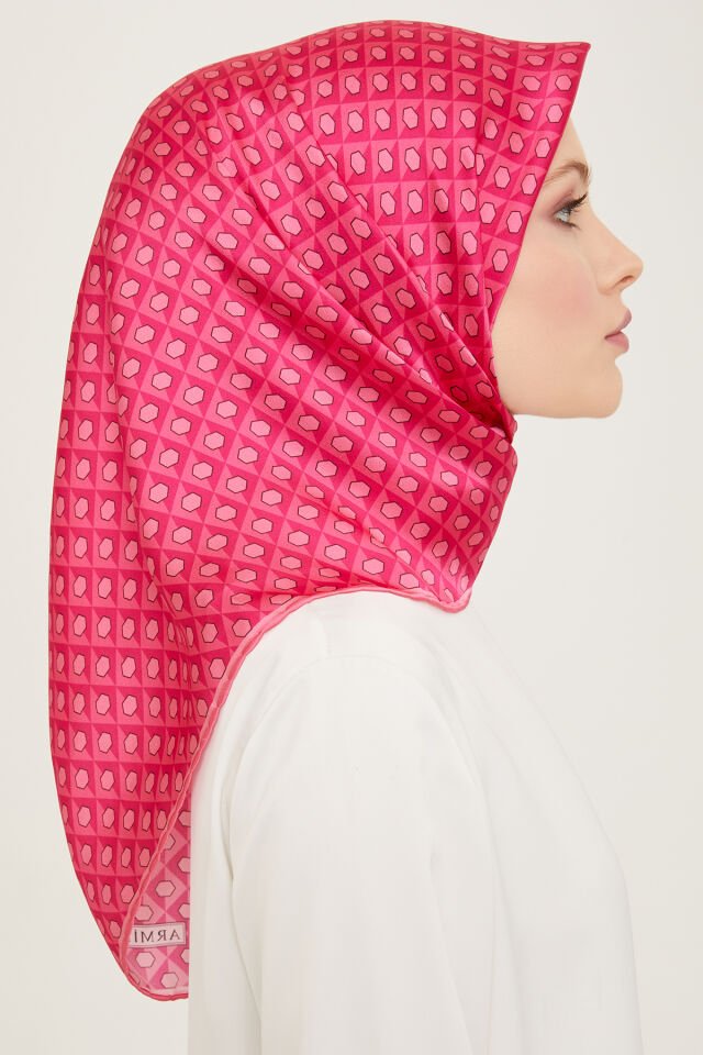 Armine İpek Eşarp 2024 İlkbahar-Yaz - 9109D-05 - Sura