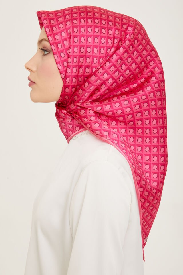 Armine İpek Eşarp 2024 İlkbahar-Yaz - 9109D-05 - Sura
