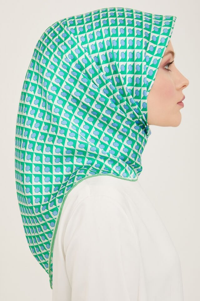 Armine İpek Eşarp 2024 İlkbahar-Yaz - 9109D-53 - Sura