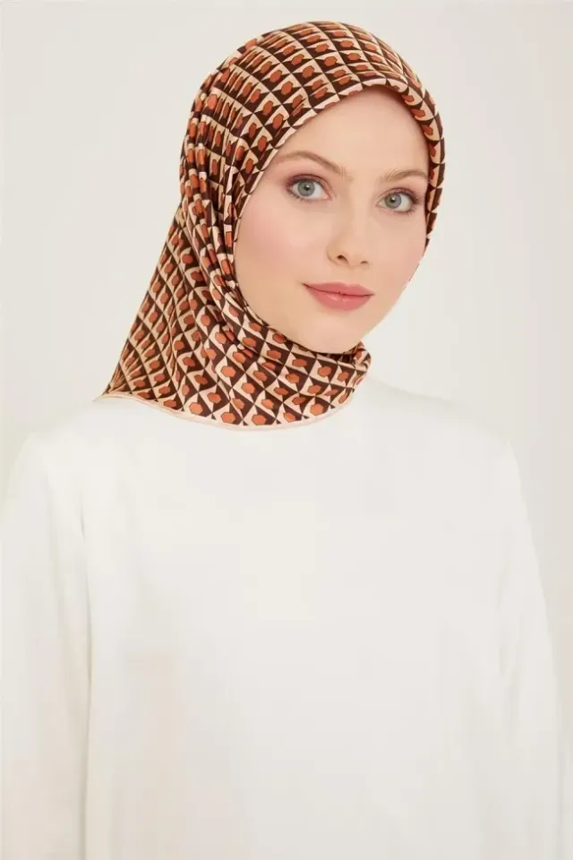 Armine İpek Eşarp 2024 İlkbahar-Yaz - 9109D-31 - Tivil