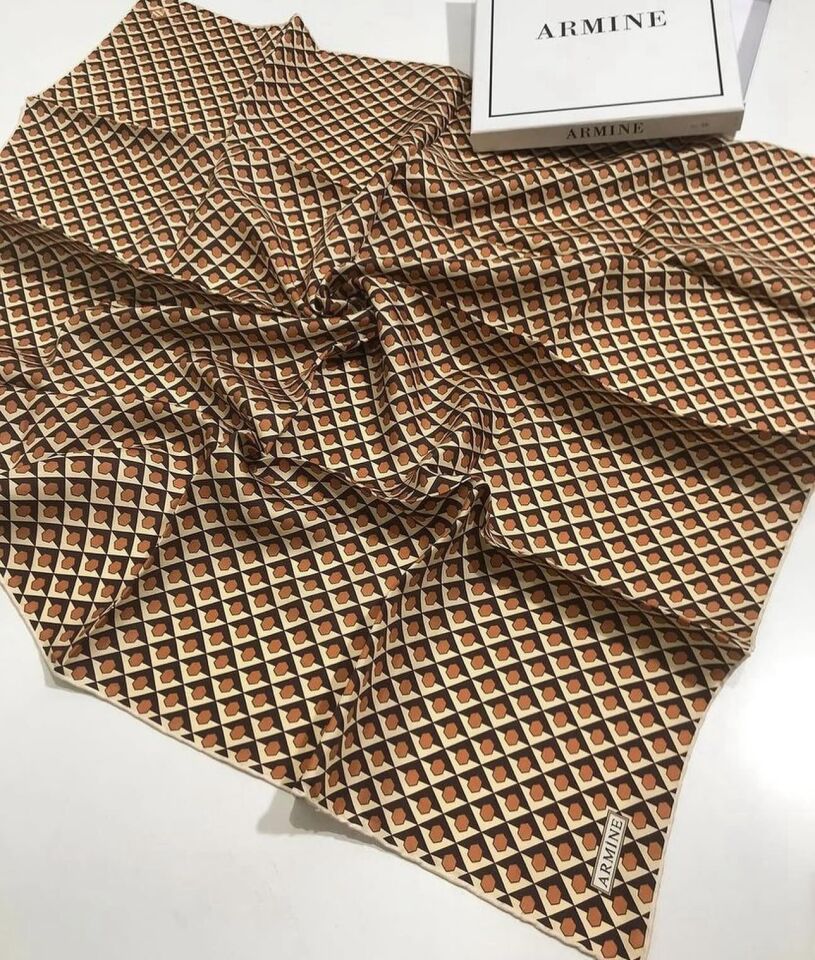 Armine İpek Eşarp 2024 İlkbahar-Yaz - 9109D-31 - Tivil