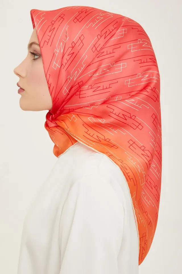 Armine İpek Eşarp 2024 İlkbahar-Yaz - 9142D-81 - Sura