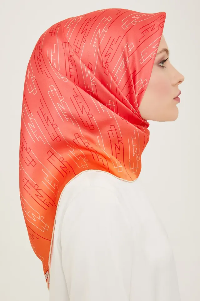 Armine İpek Eşarp 2024 İlkbahar-Yaz - 9142D-81 - Sura