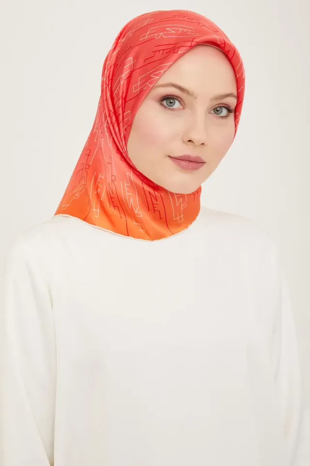 Armine İpek Eşarp 2024 İlkbahar-Yaz - 9142D-81 - Sura