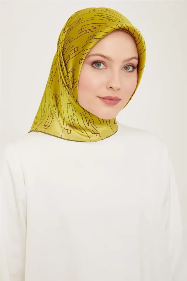 Armine İpek Eşarp 2024 İlkbahar-Yaz - 9142D-53 - Sura