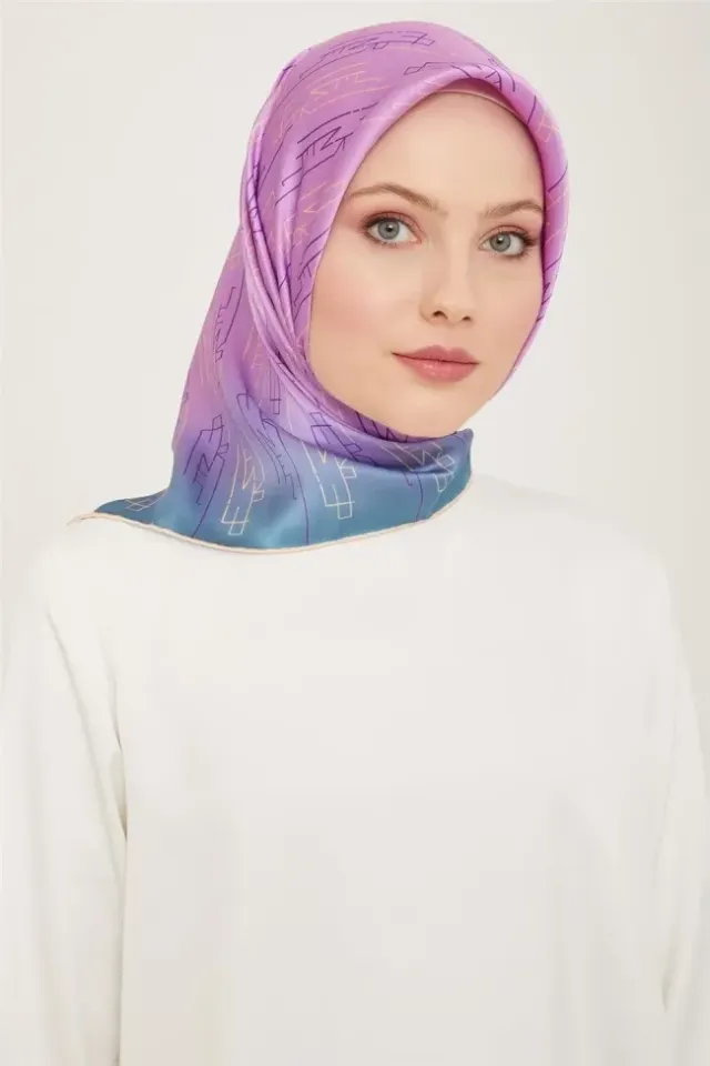 Armine İpek Eşarp 2024 İlkbahar-Yaz - 9142D-82 - Sura