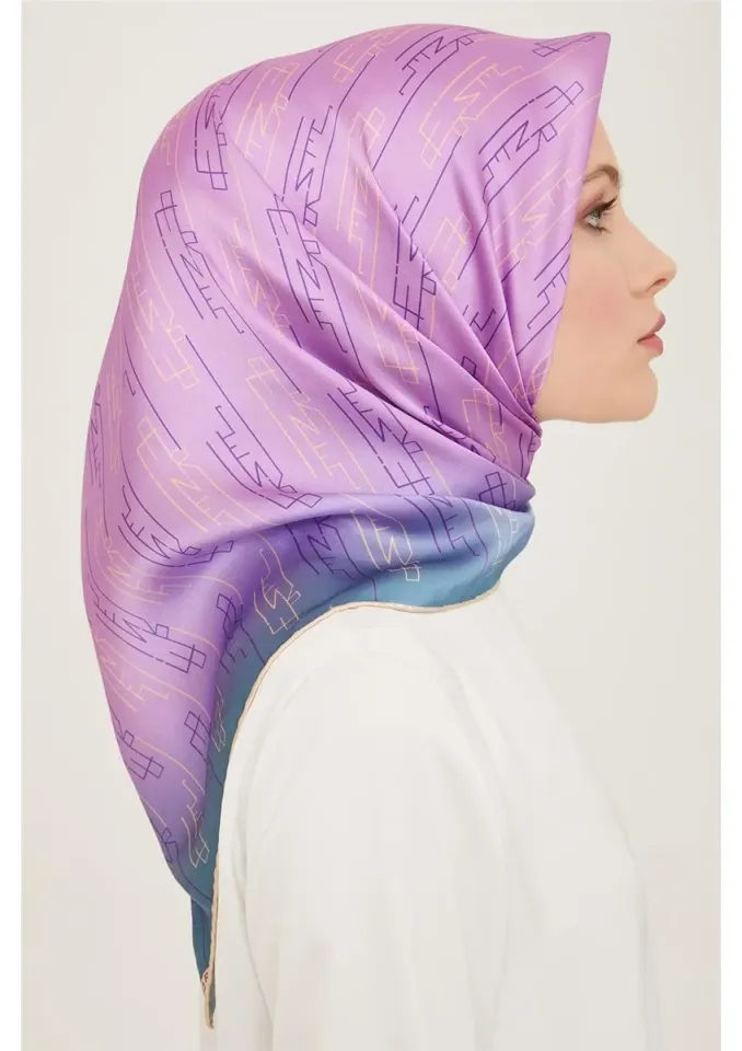 Armine İpek Eşarp 2024 İlkbahar-Yaz - 9142D-82 - Sura