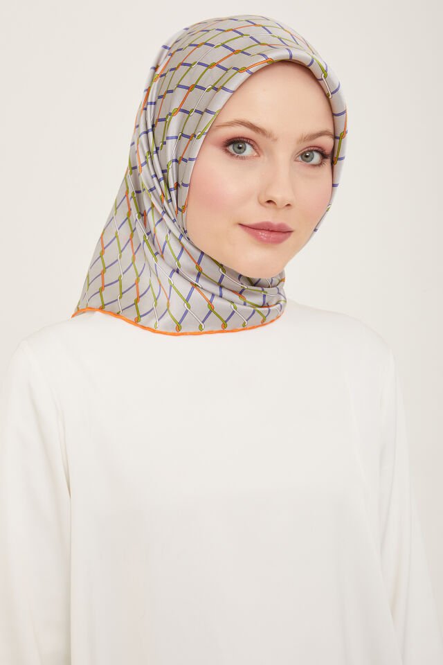 Armine İpek Eşarp 2024 İlkbahar-Yaz - 9152D-31 - Tivil