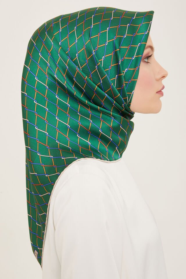 Armine İpek Eşarp 2024 İlkbahar-Yaz - 9152D-85 - Tivil