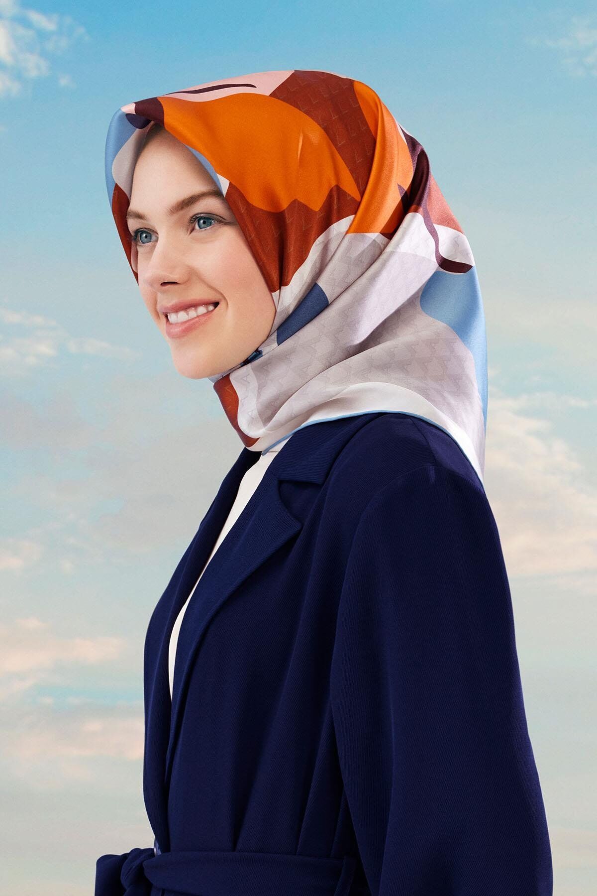 Armine İpek Eşarp 2024 İlkbahar-Yaz - 9119D-02 - Sura