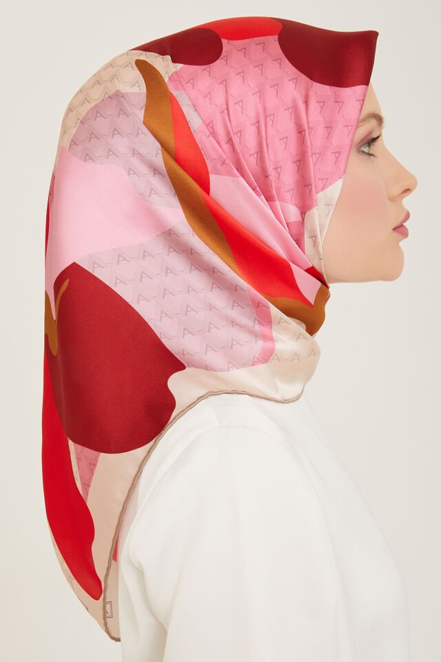 Armine İpek Eşarp 2024 İlkbahar-Yaz - 9119D-05- Sura