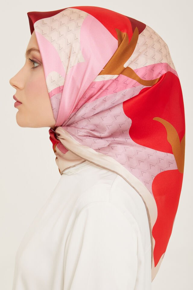 Armine İpek Eşarp 2024 İlkbahar-Yaz - 9119D-05- Sura