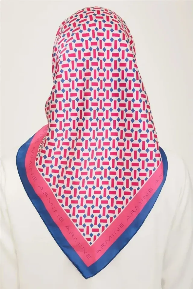 Armine İpek Eşarp 2024 İlkbahar-Yaz - 9151D-03- Sura