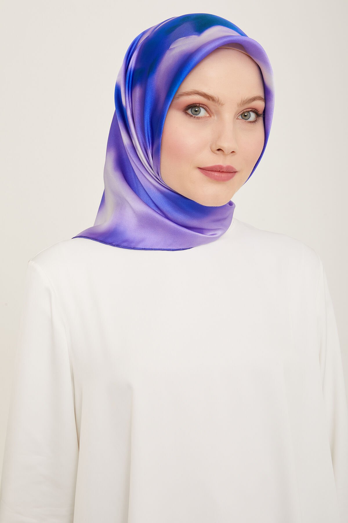 Armine İpek Eşarp 2024 İlkbahar-Yaz - 9124D-81 - Sura