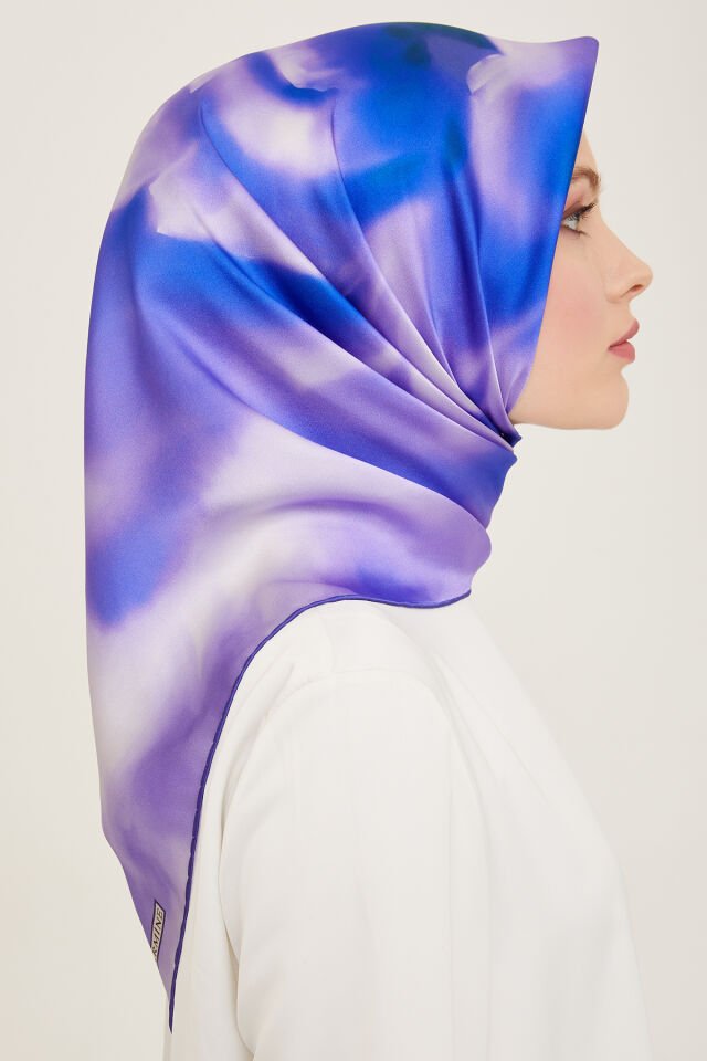 Armine İpek Eşarp 2024 İlkbahar-Yaz - 9124D-81 - Sura