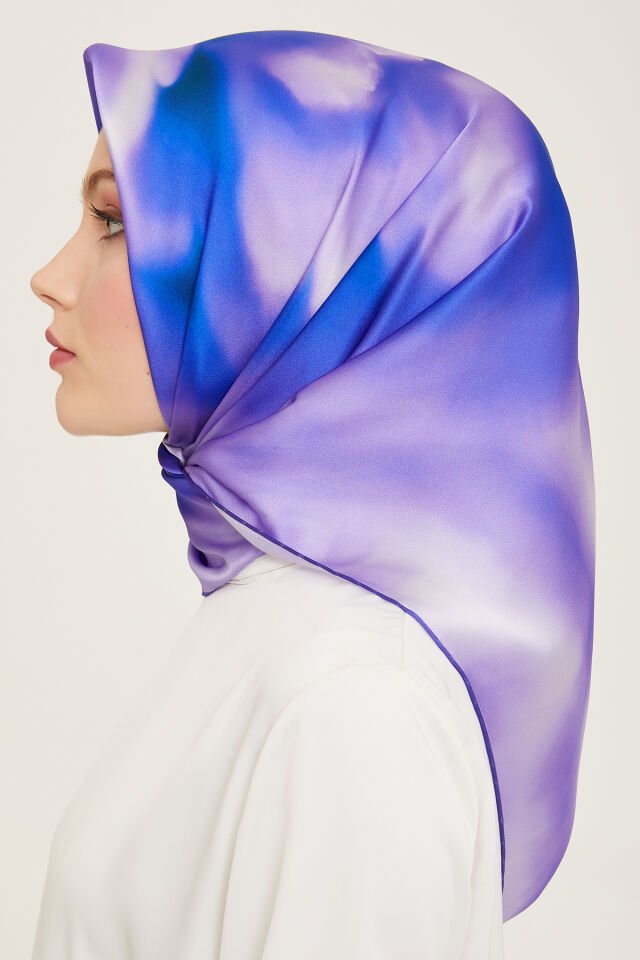 Armine İpek Eşarp 2024 İlkbahar-Yaz - 9124D-81 - Sura