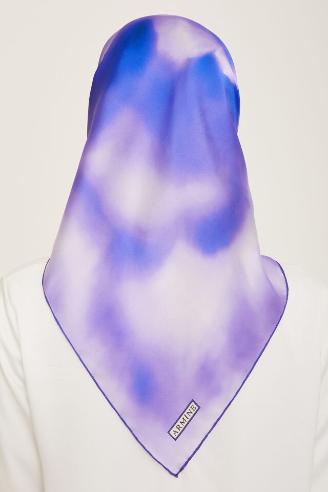 Armine İpek Eşarp 2024 İlkbahar-Yaz - 9124D-81 - Sura