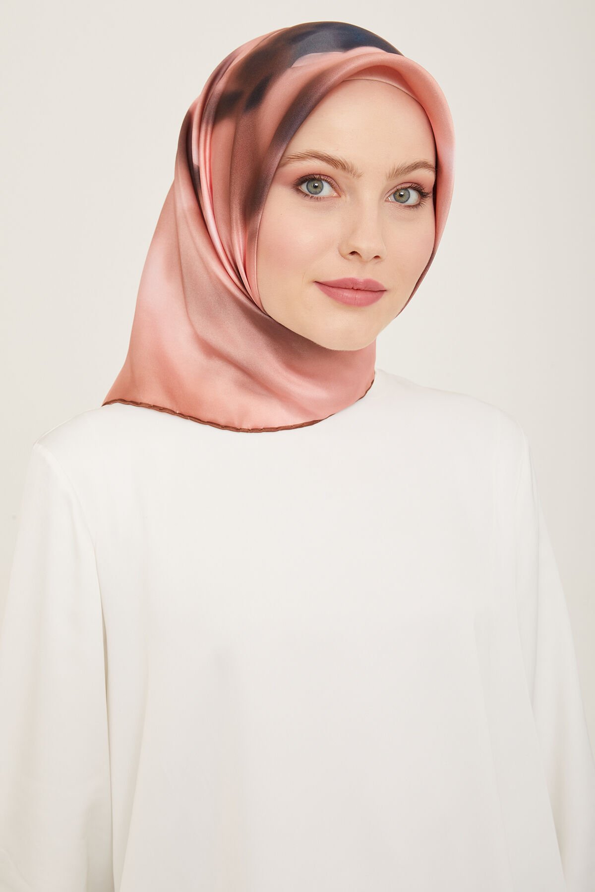 Armine İpek Eşarp 2024 İlkbahar-Yaz - 9124D-57 - Sura