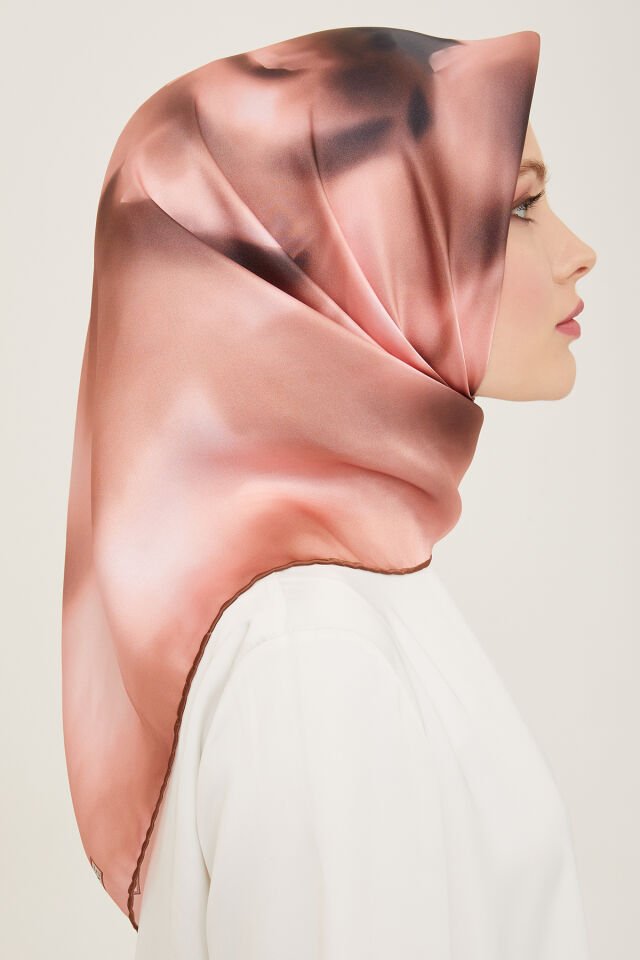 Armine İpek Eşarp 2024 İlkbahar-Yaz - 9124D-57 - Sura
