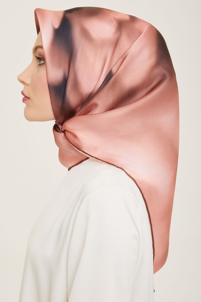 Armine İpek Eşarp 2024 İlkbahar-Yaz - 9124D-57 - Sura