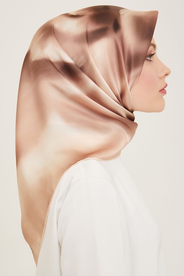 Armine İpek Eşarp 2024 İlkbahar-Yaz - 9124D-83 - Sura