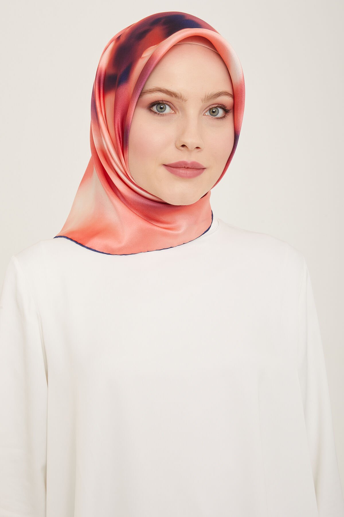 Armine İpek Eşarp 2024 İlkbahar-Yaz - 9124D-82 - Sura