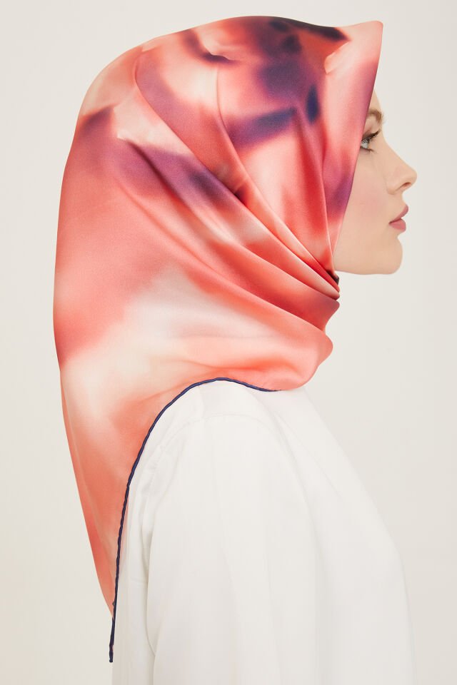 Armine İpek Eşarp 2024 İlkbahar-Yaz - 9124D-82 - Sura