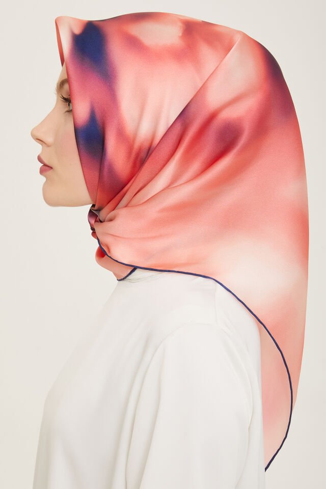 Armine İpek Eşarp 2024 İlkbahar-Yaz - 9124D-82 - Sura