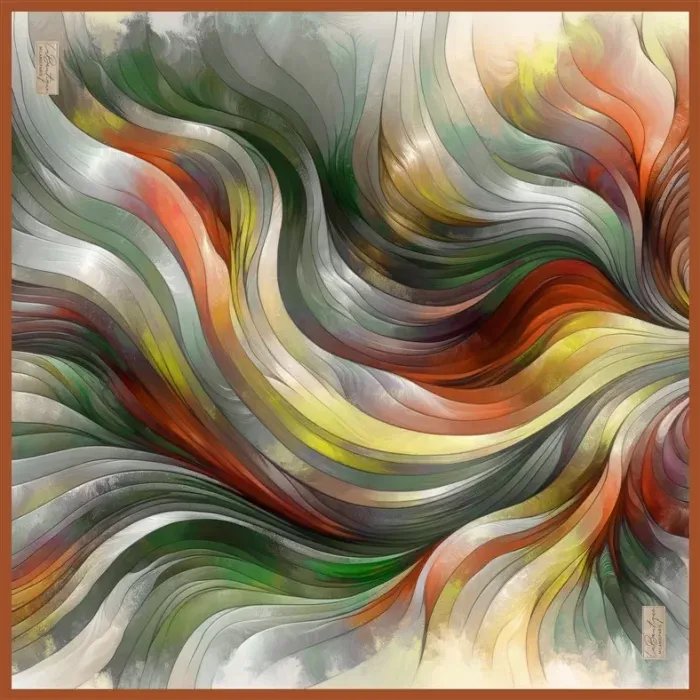 GÜZ | YAZ SERİNLİĞİ EŞARP 2360-03 90X90