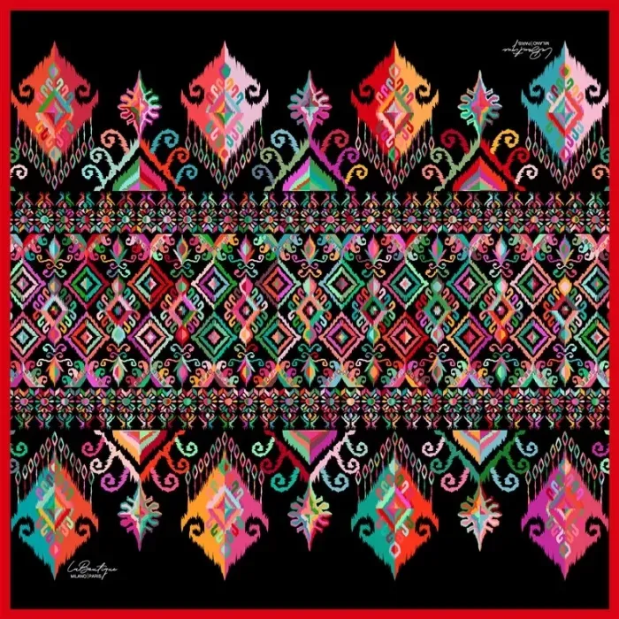 GÜZ | YAZ SERİNLİĞİ EŞARP 2412-05 90X90