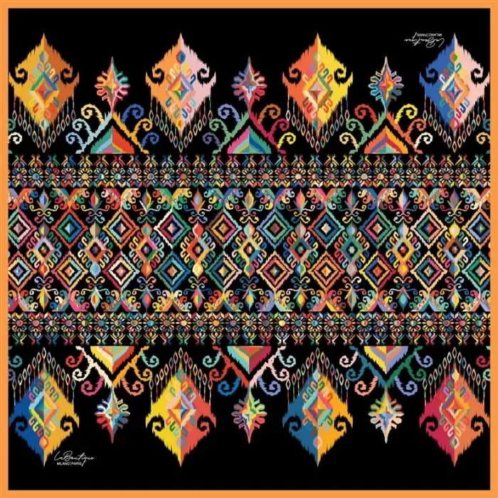 GÜZ | YAZ SERİNLİĞİ EŞARP 2412-02 90X90