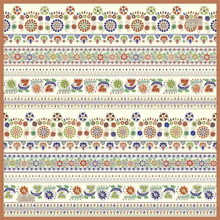 GÜZ | YAZ SERİNLİĞİ EŞARP 2413-03 90X90