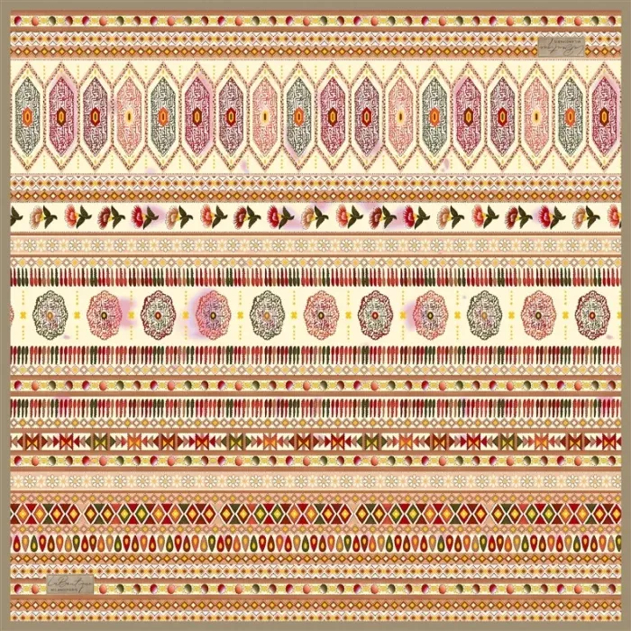 GÜZ | YAZ SERİNLİĞİ EŞARP 2420-03 90X90