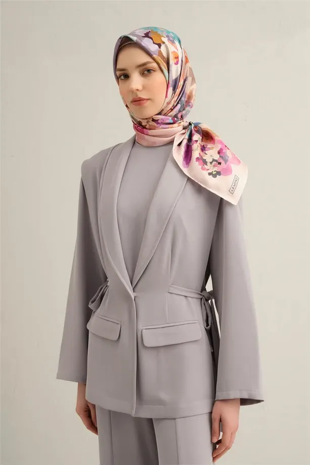 Armine İpek Eşarp 2025 İlkbahar-Yaz - 9334D-39 - Tivil