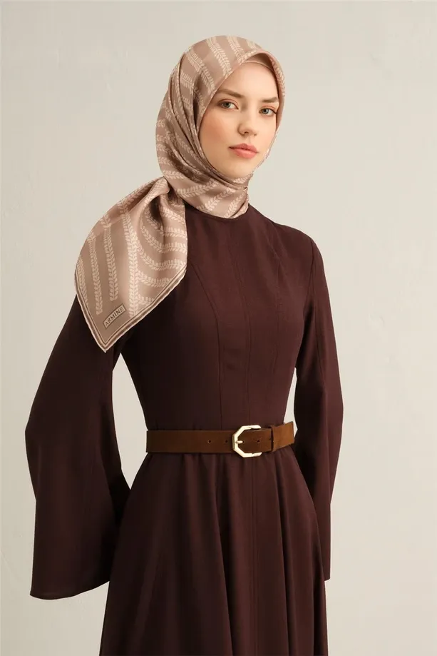 Armine İpek Eşarp 2025 İlkbahar-Yaz - 9351D-40 - Sura