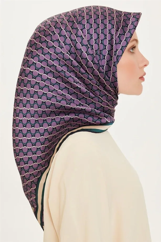 Armine İpek Eşarp 2024/2025 Sonbahar Kış - 9226D-83 - Tivil