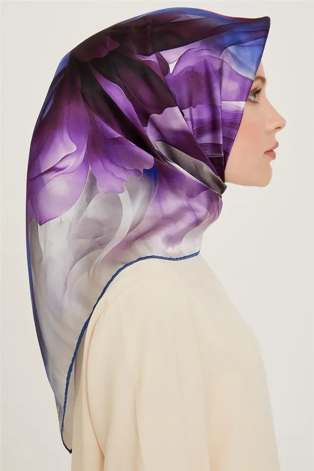 Armine İpek Eşarp 2024/2025 Sonbahar Kış - 9244D-10 - Tivil